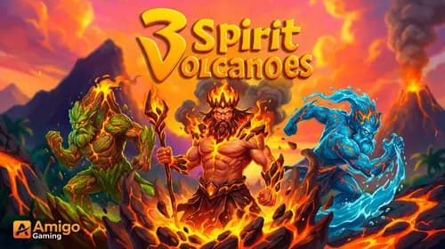 3 Spirit Volcanoes