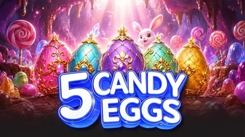 5 Candy Eggs