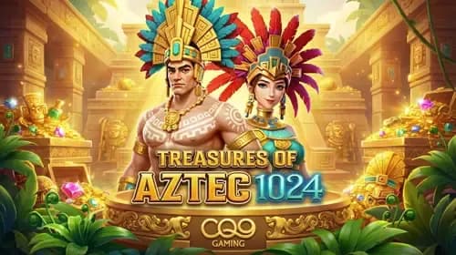 Treasures Of Aztec 1024