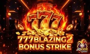 777 Blazing 2 Bonus Strike