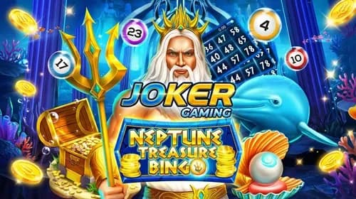 Neptune Treasure Bingo