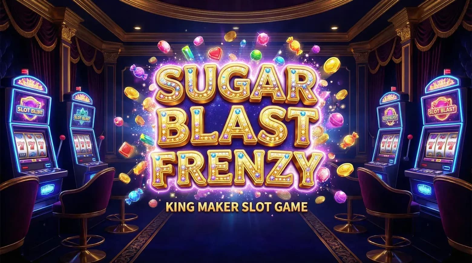 Sugar Blast Frenzy