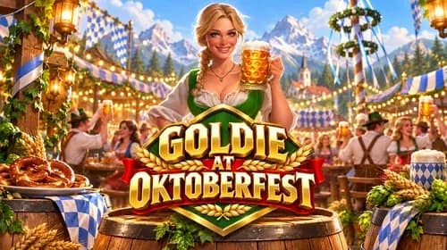 Goldie at Oktoberfest