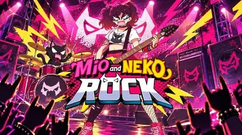 Mio and Neko Rock