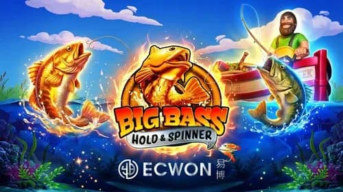 Big Bass - Hold & Spinner™