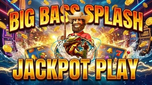 Big Bass Splash Jackpot Play