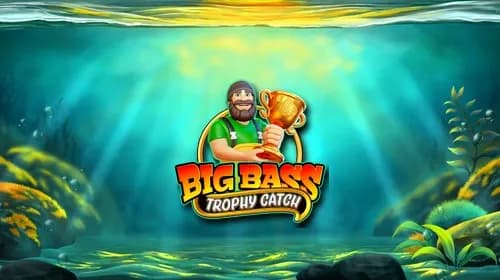 Big Bass Trophy Catch