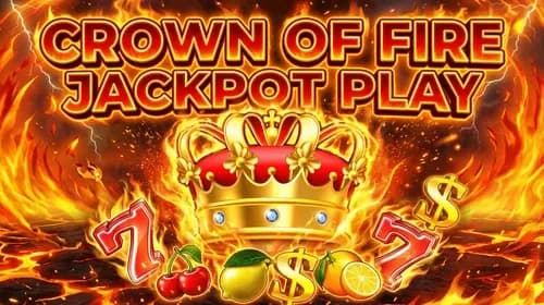 Crown of Fire Jackpot Play