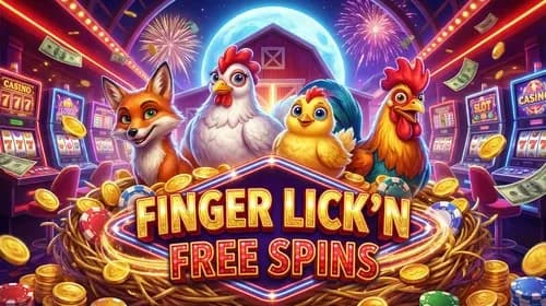 Finger Lick’n Free Spins