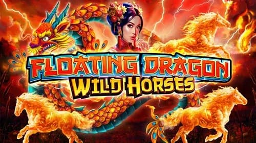 Floating Dragon Wild Horses