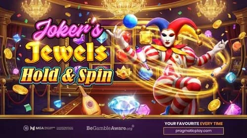 Joker’s Jewels Hold & Spin