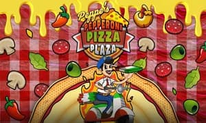 Peppe's Pepperoni Pizza Plaza