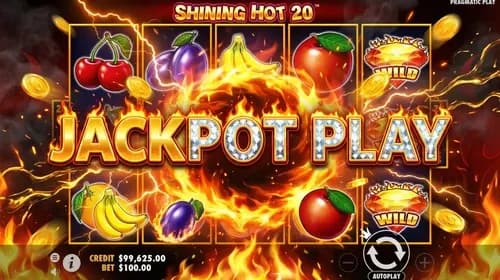 Shining Hot 20 Jackpot Play