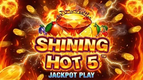 Shining Hot 5 Jackpot Play