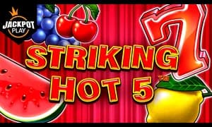 Striking Hot 5 Jackpot Play