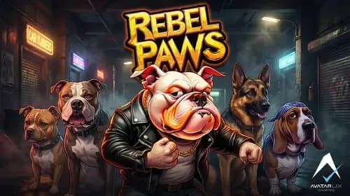Rebel Paws