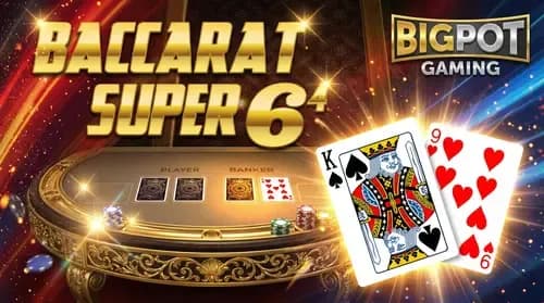 Baccarat SuperSix 4