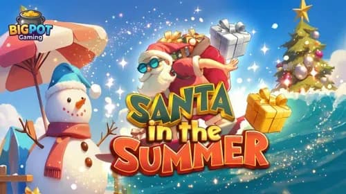 Santa in the Summer