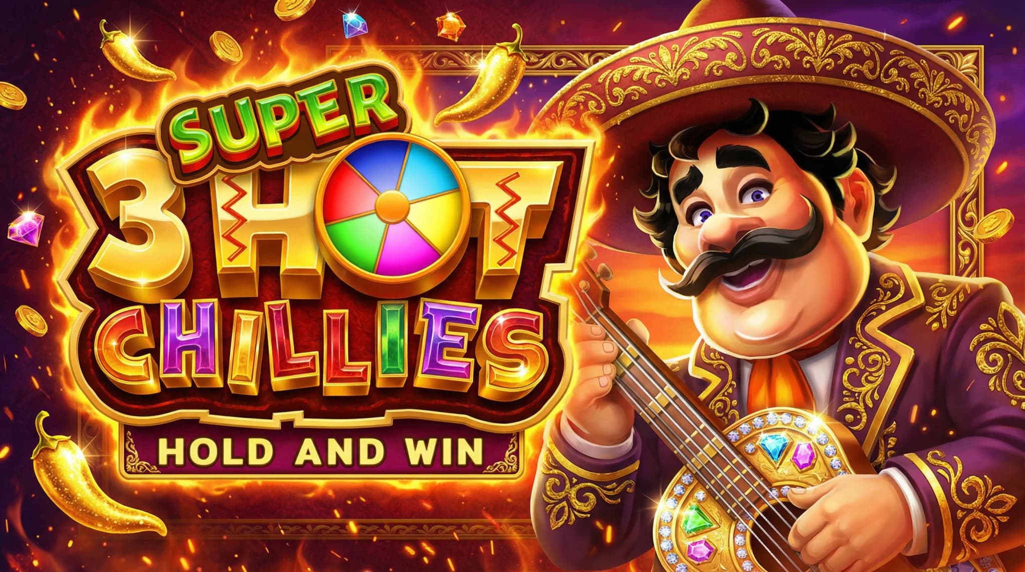 3 Super Hot Chillies: Hold and Win