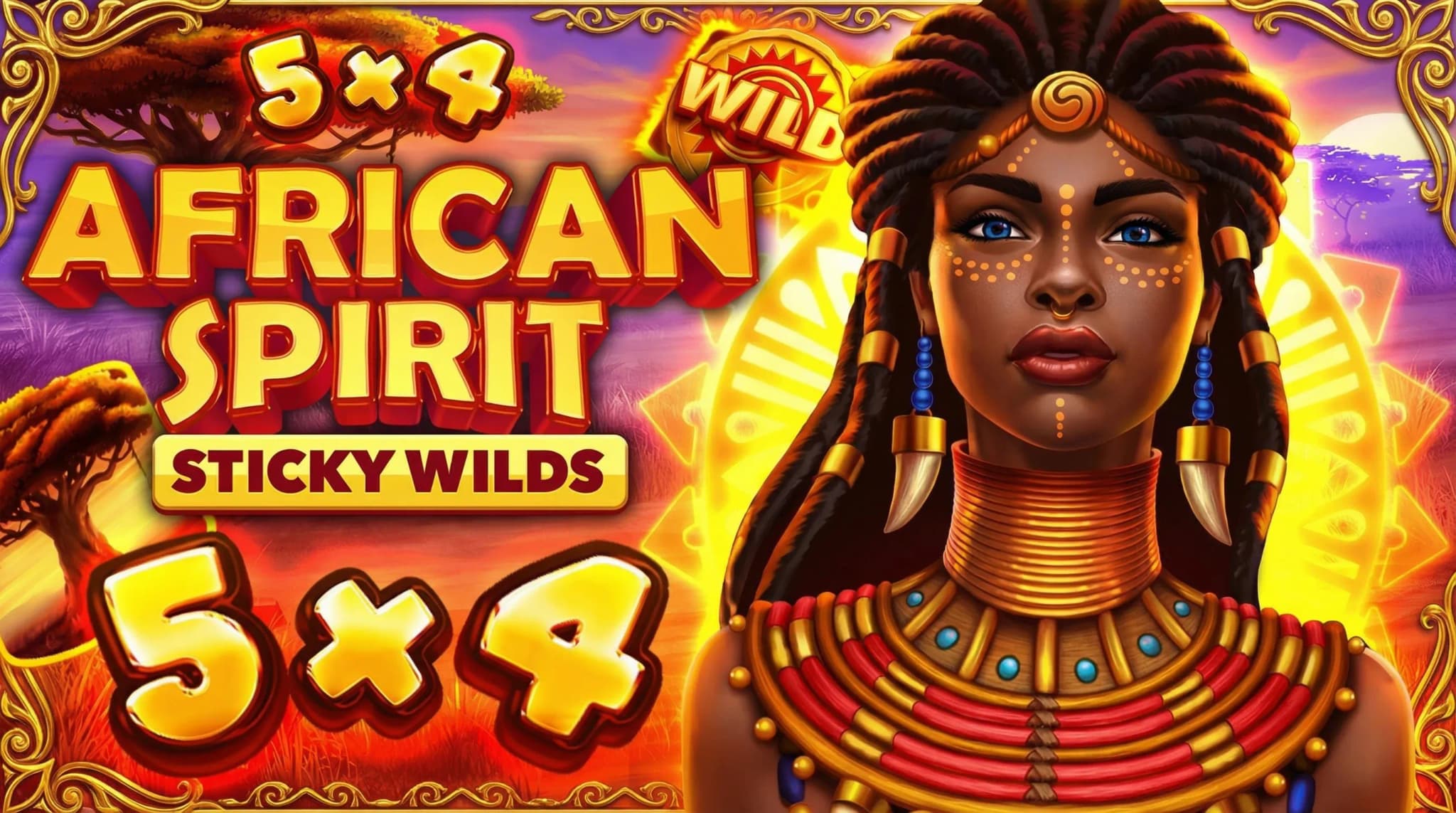 African Spirit Sticky Wilds