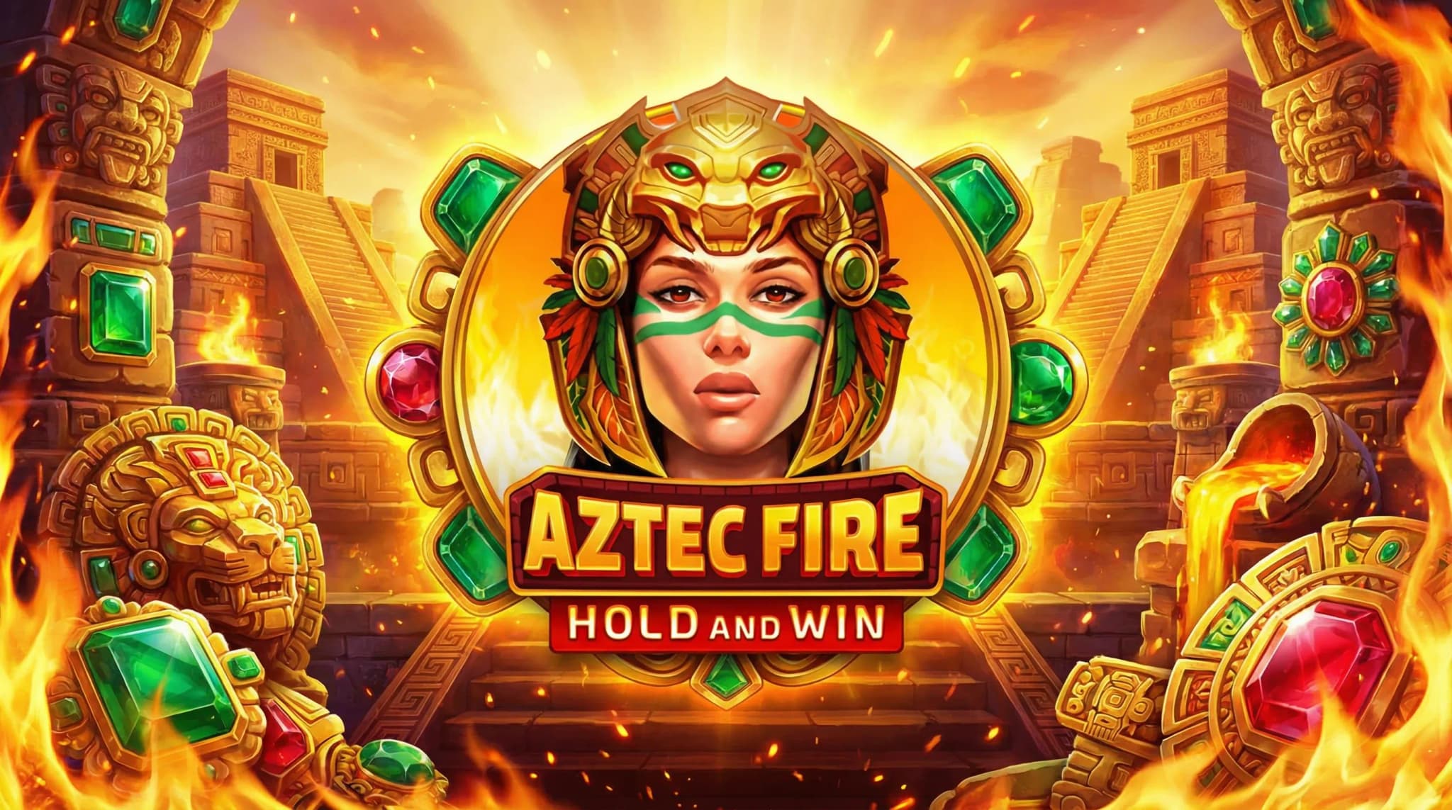 Aztec Fire: Hold and Win