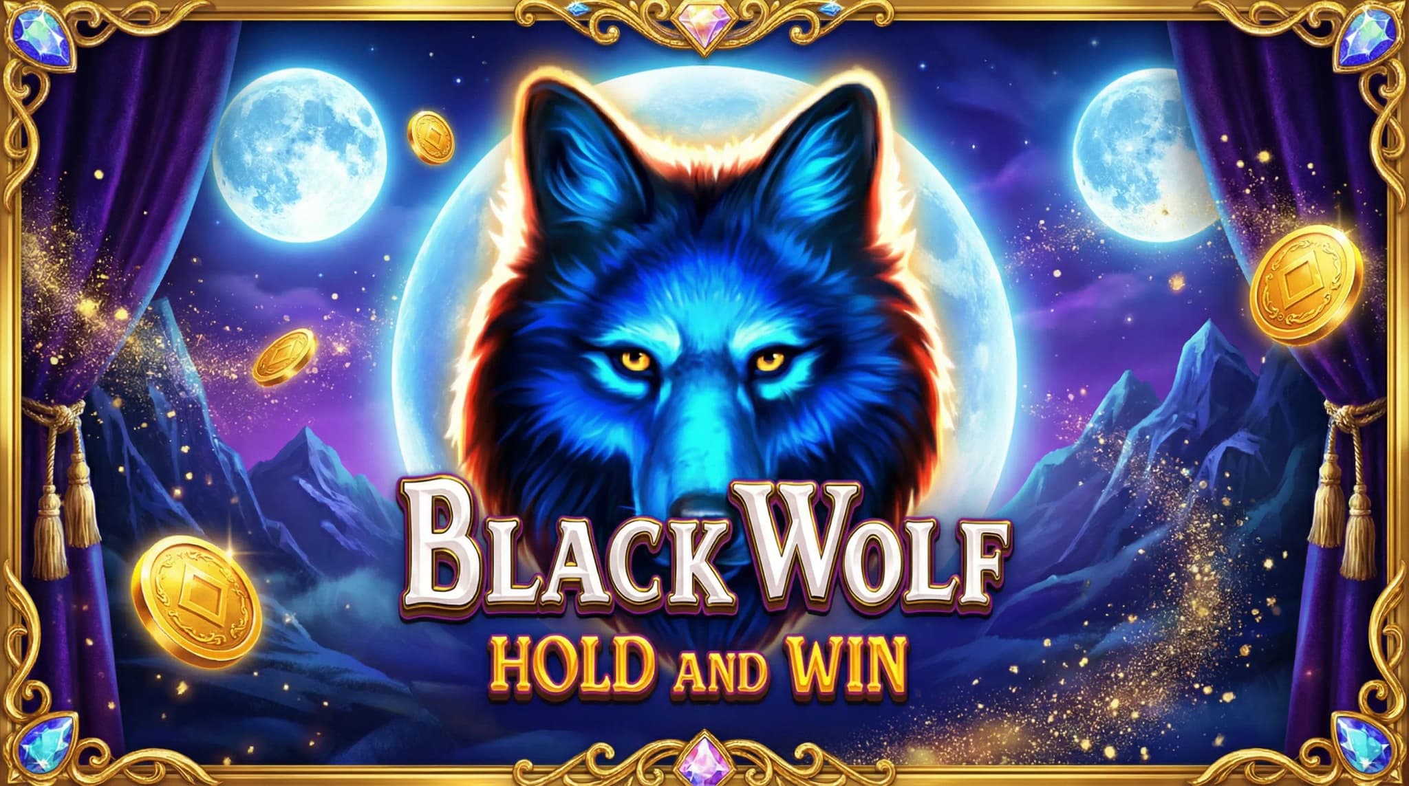 Black Wolf: Hold and Win