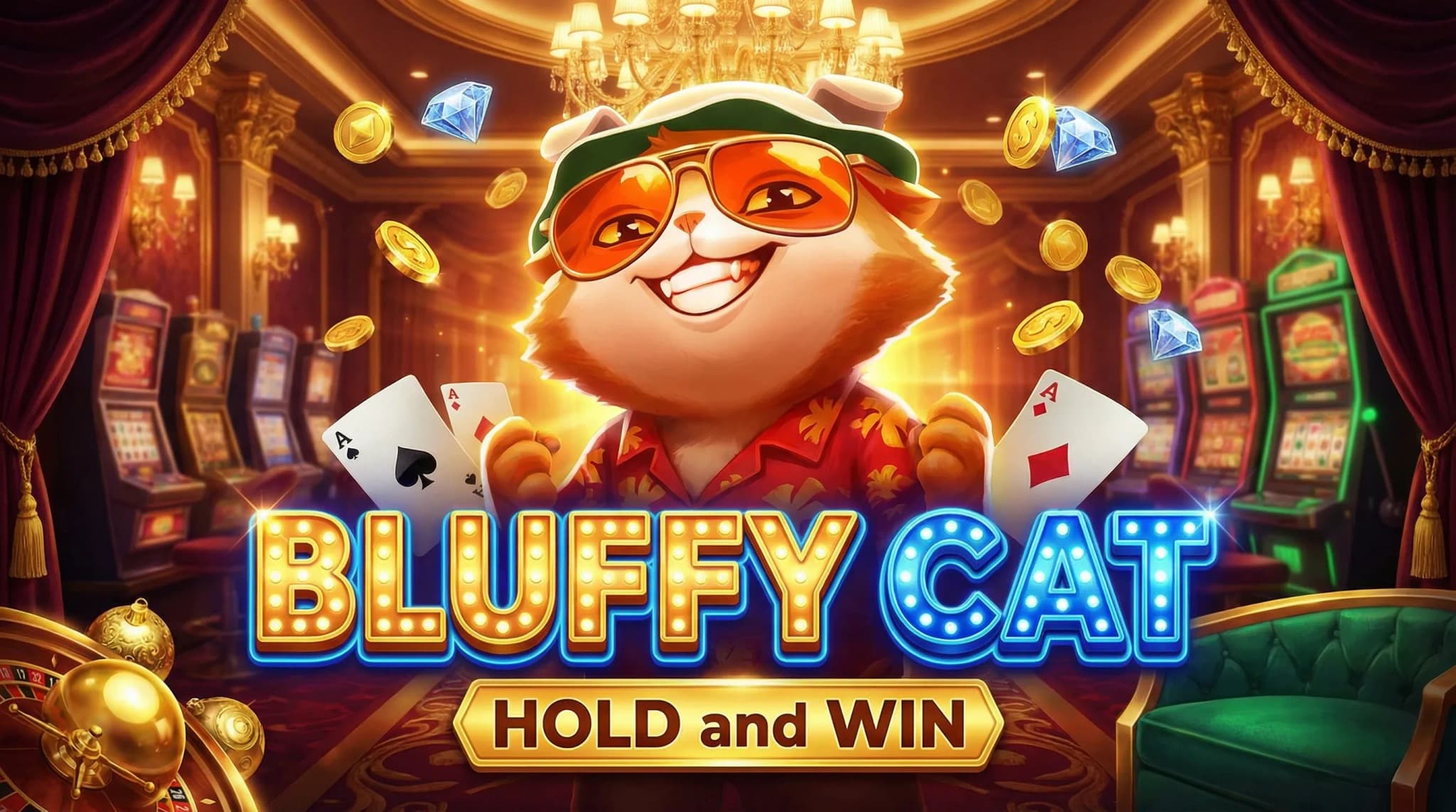 Bluffy Cat