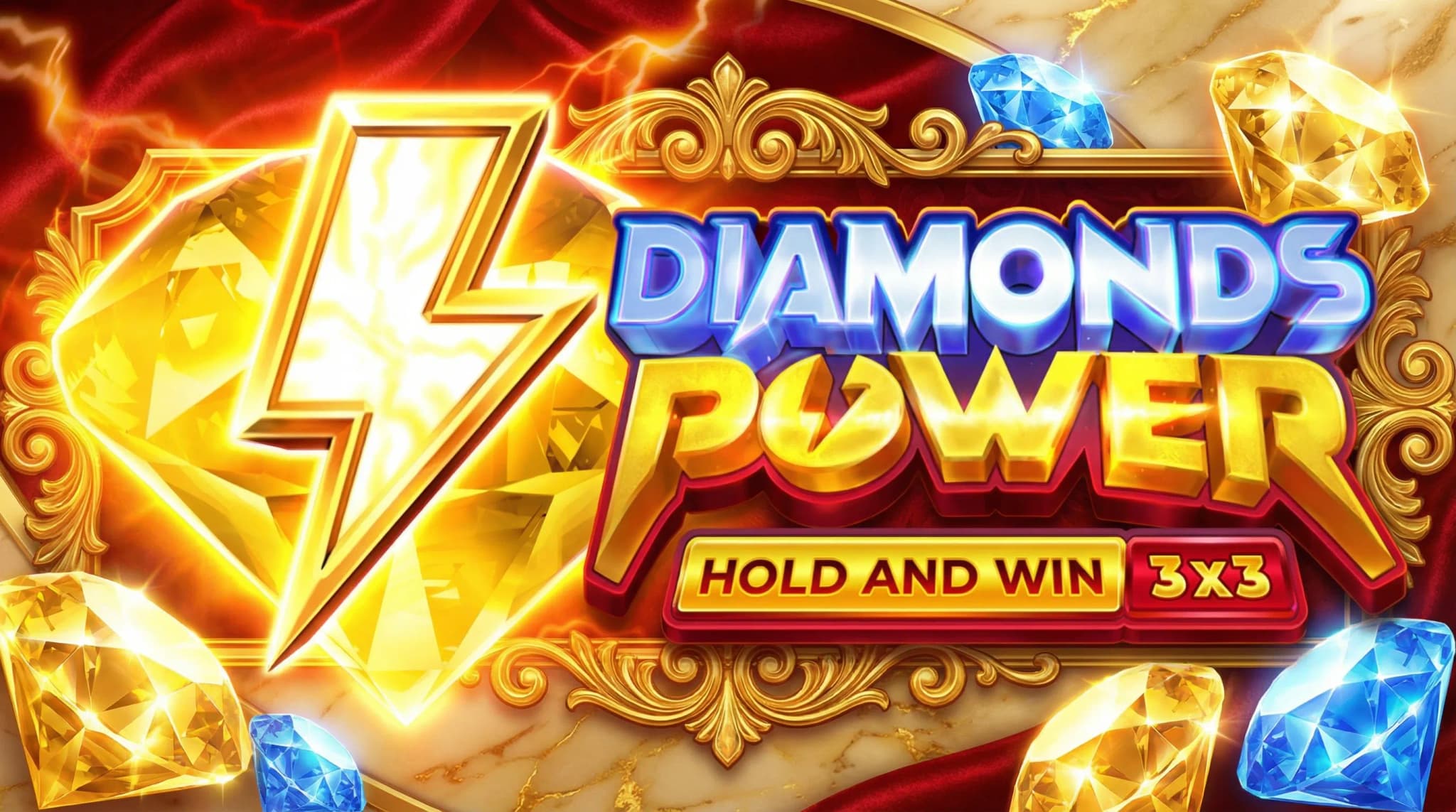 Diamonds Power: Hold and Win