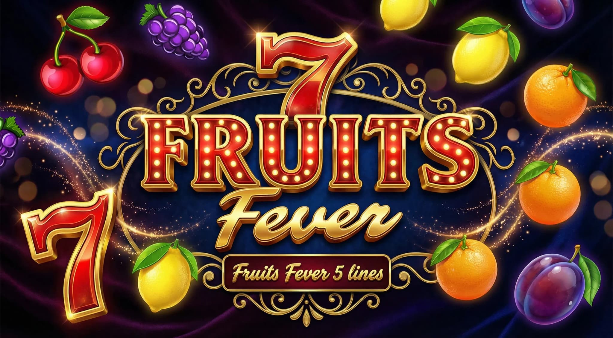 Fruits Fever 5 lines