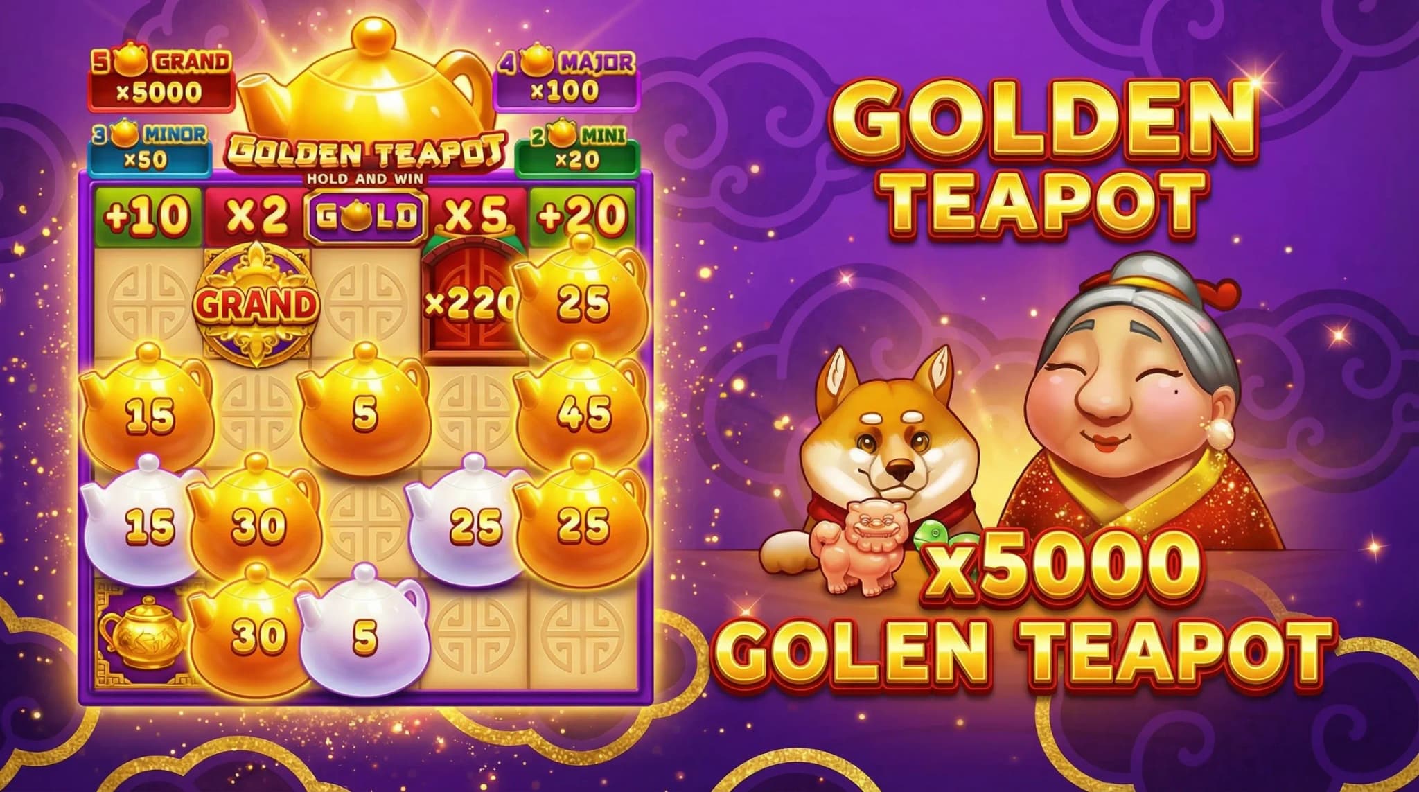 Golden Teapot