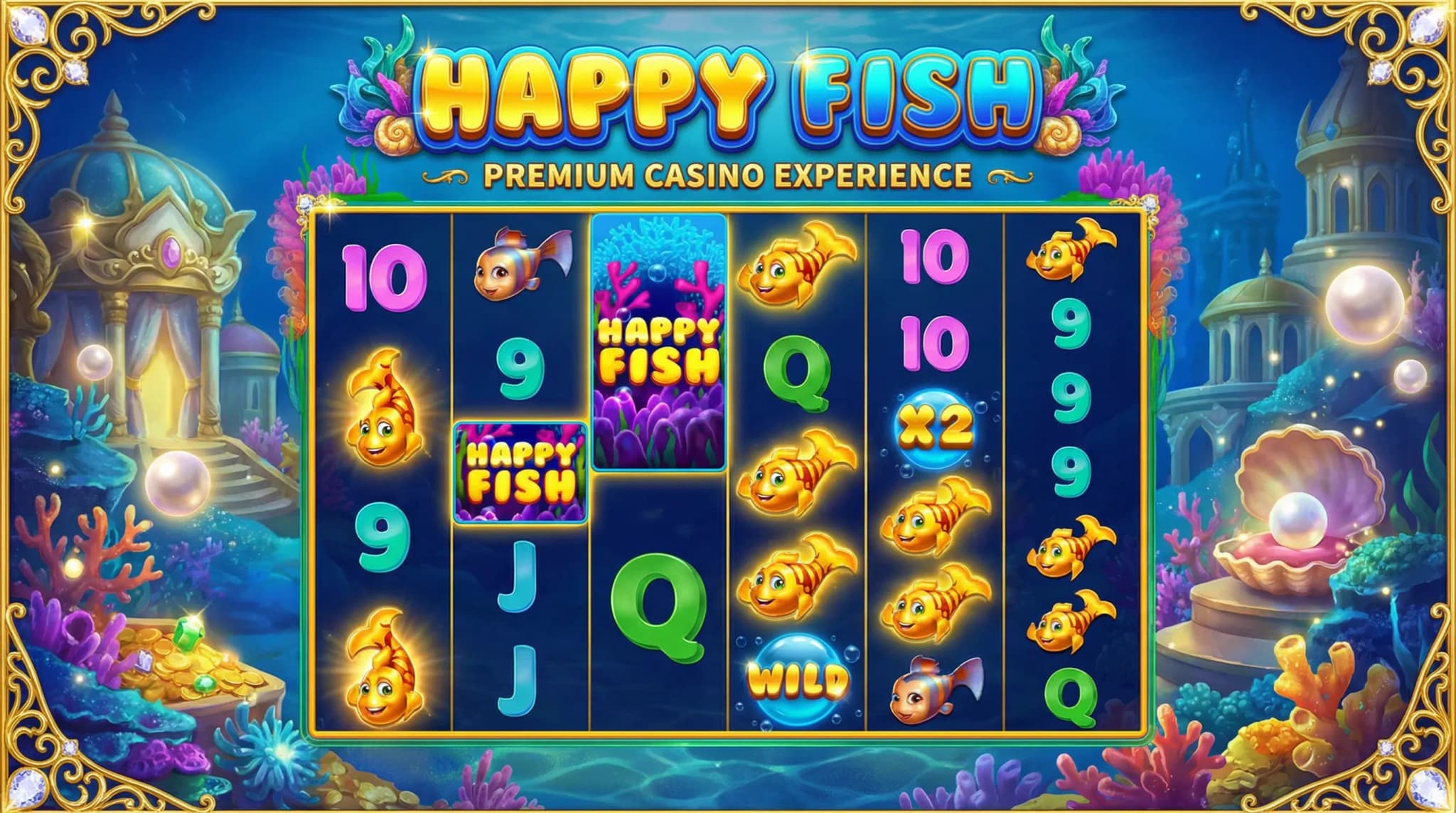 Happy Fish