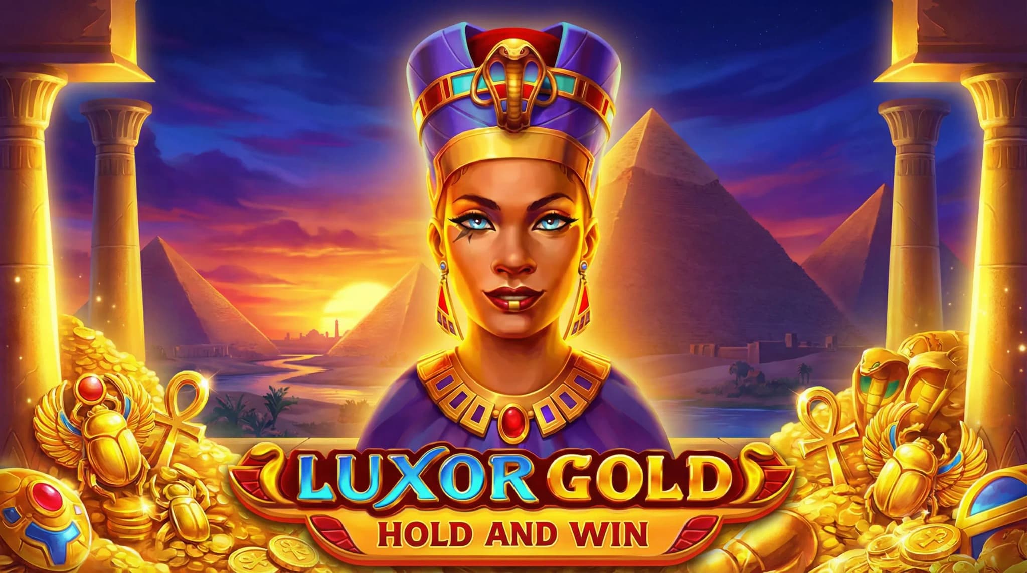 Luxor Gold: Hold and Win