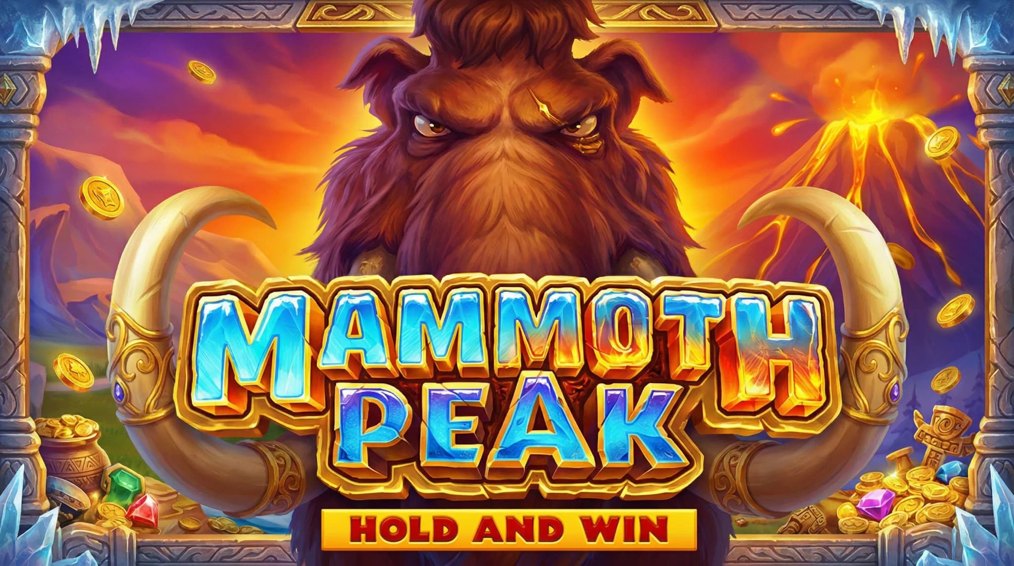 Mammoth Peak: Hold & Win