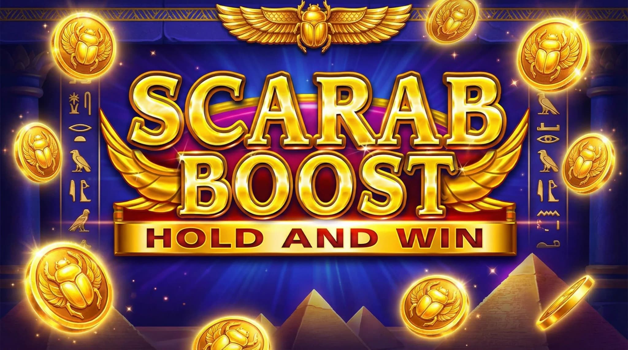 Scarab Boost: Hold and Win