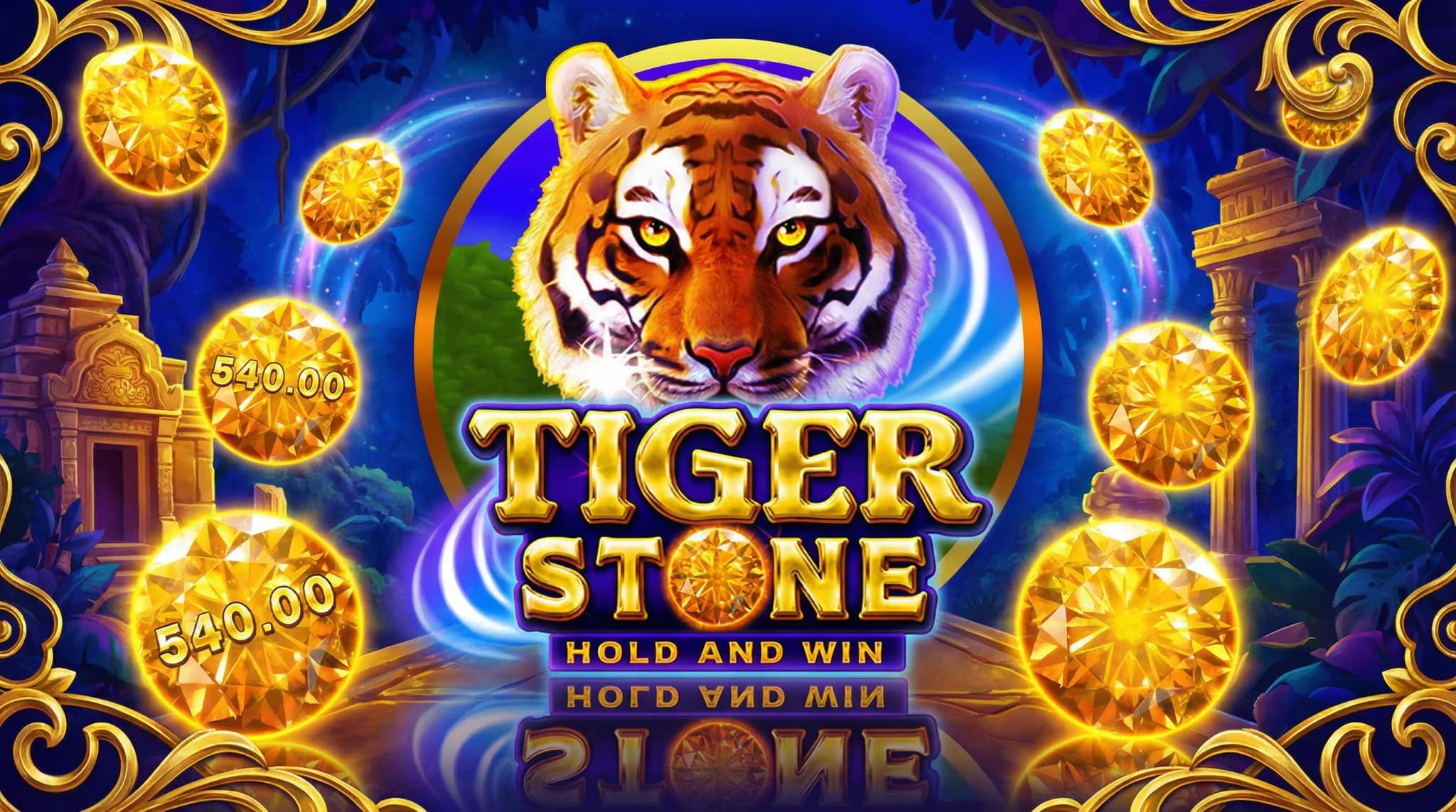Tiger Stone: Hold and Win