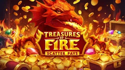 Treasures of Fire: Scatter Pays