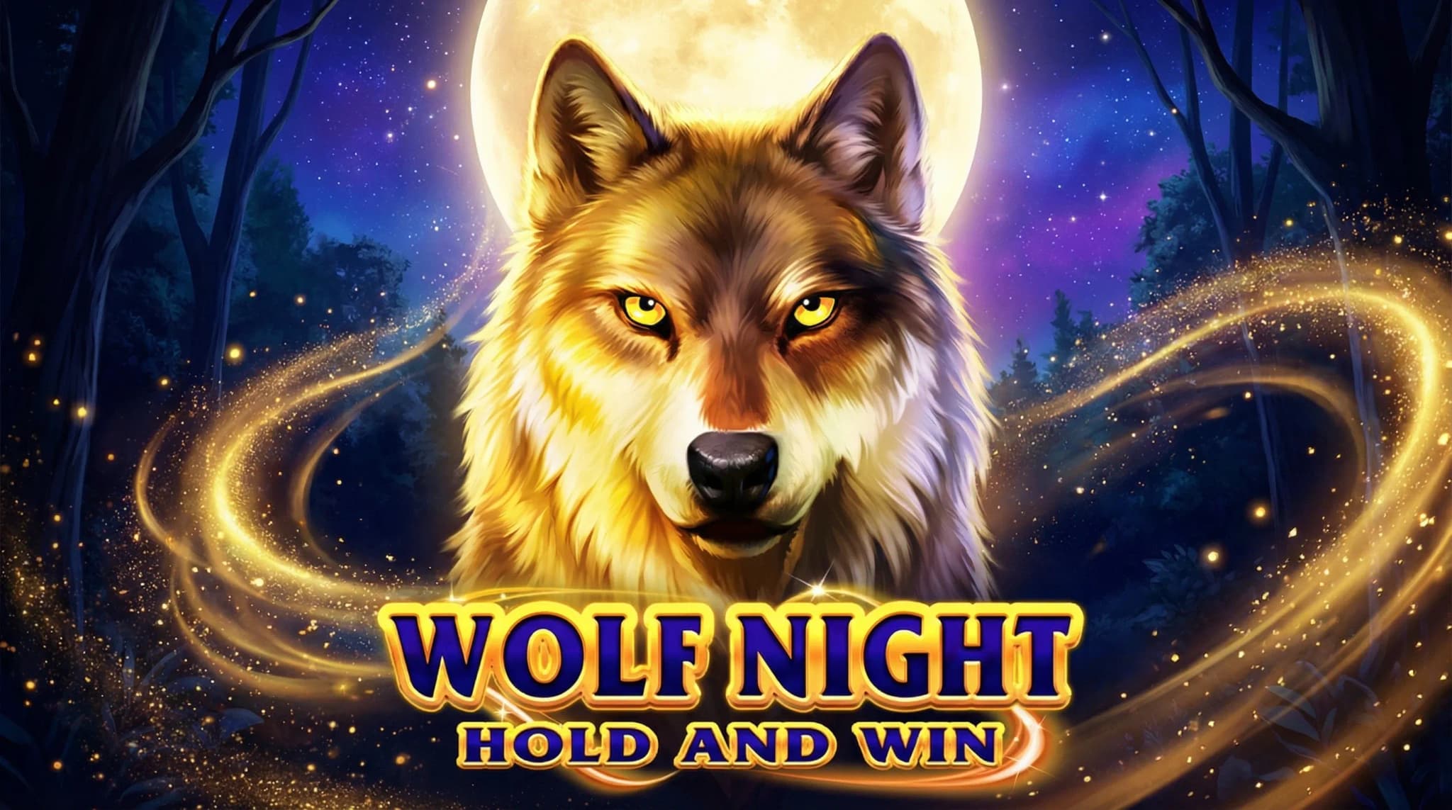 Wolf Night: Hold and Win