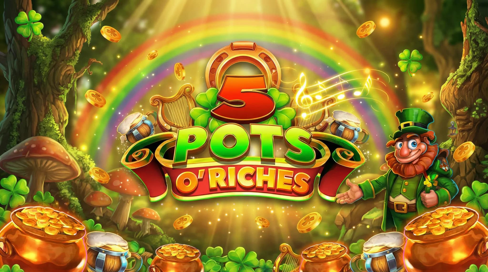 5 Pots O’Riches