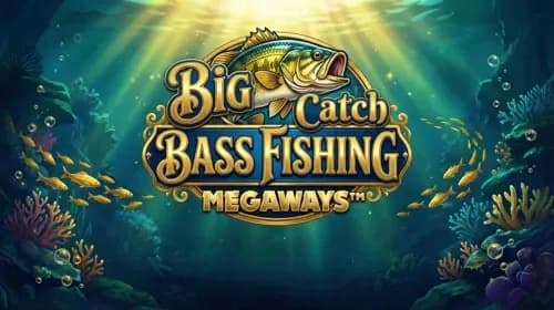 Big Catch Bass Fishing Megaways