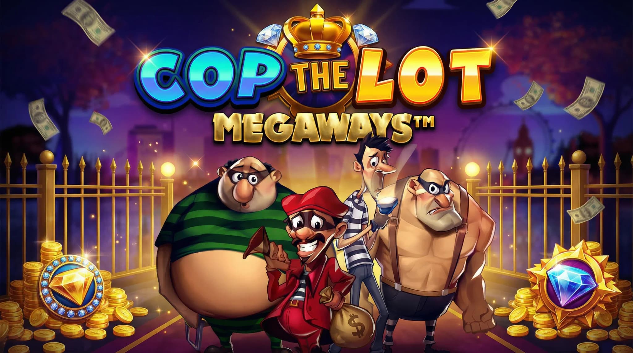 Cop The Lot Megaways