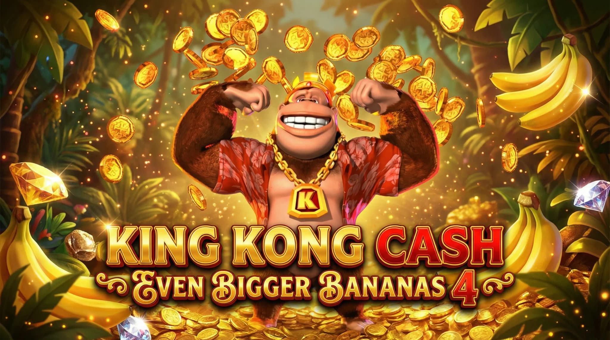 King Kong Cash Even Bigger Bananas 4