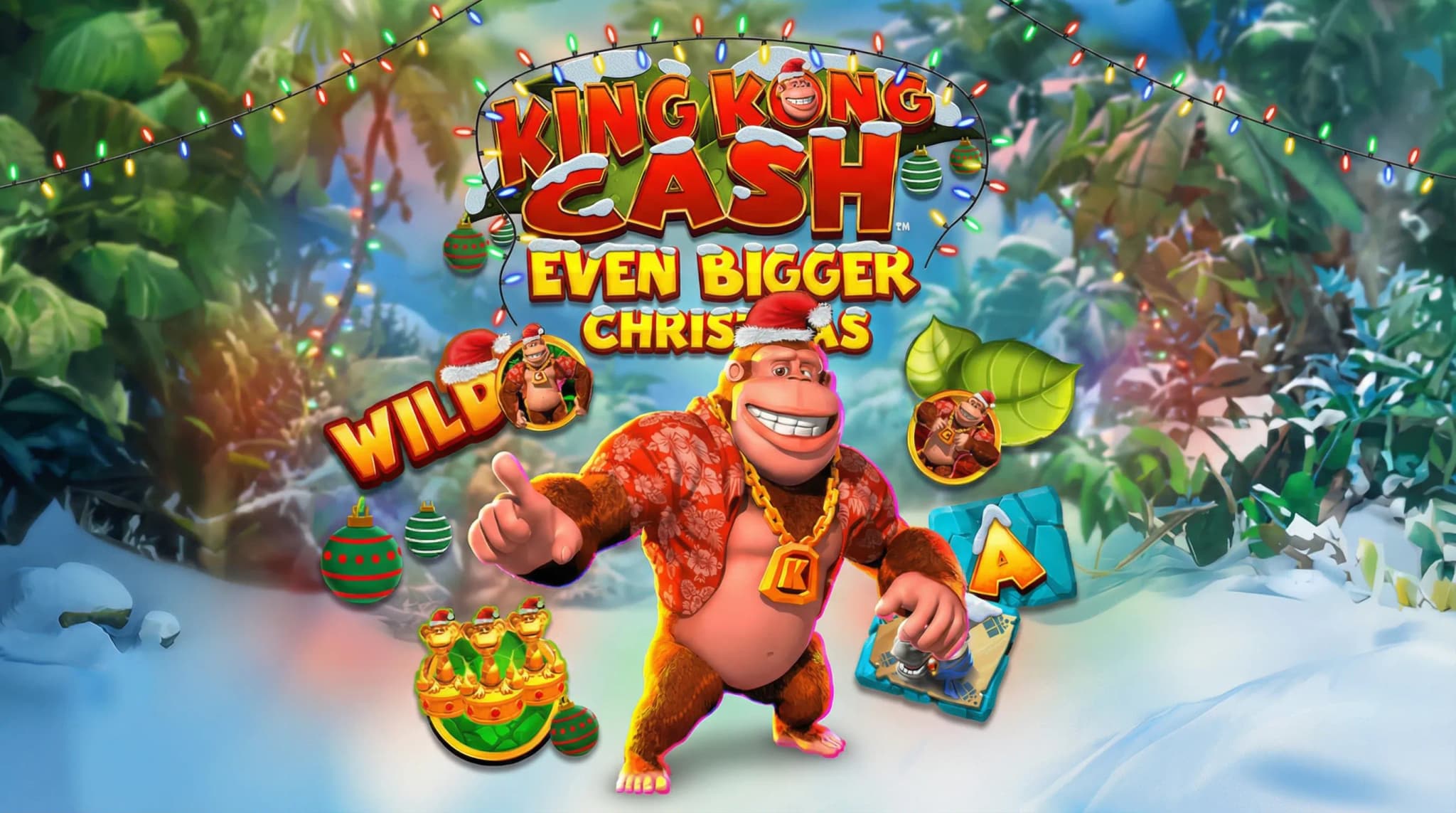 King Kong Cash Even Bigger Bananas Christmas