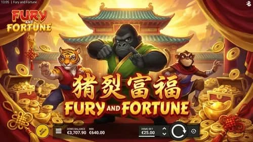 Fury and Fortune