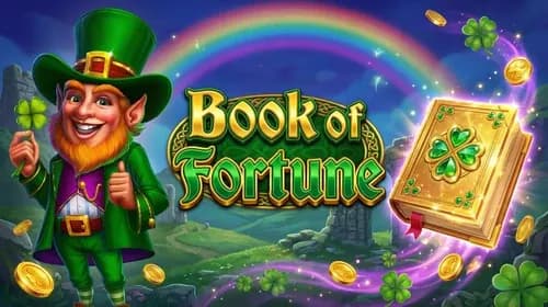 Book of Fortune Clover