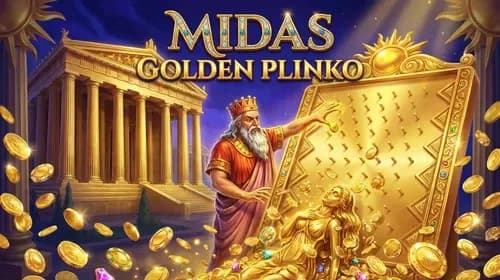 Midas Golden Plinko