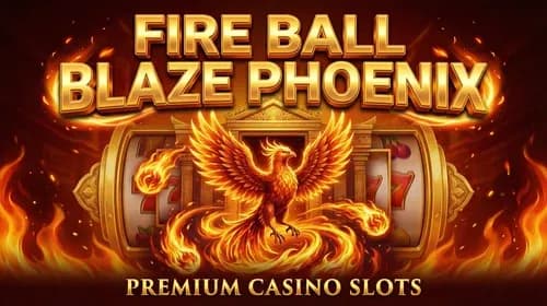 Fire Ball Blaze Phoenix