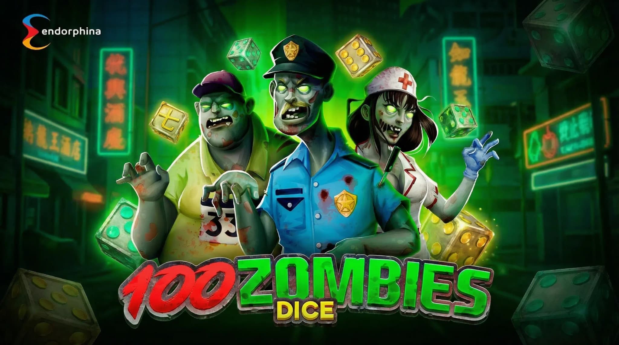 100 Zombies Dice