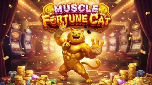Muscle Fortune Cat