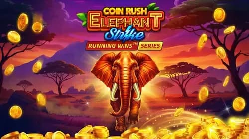 Coin Rush: Elephant Strike Running Wins