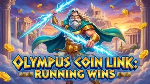Olympus Coin Link: RUNNING WINS